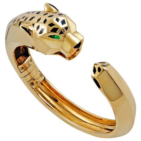 cartier jaguar bracelet|cartier panthere bracelet price.